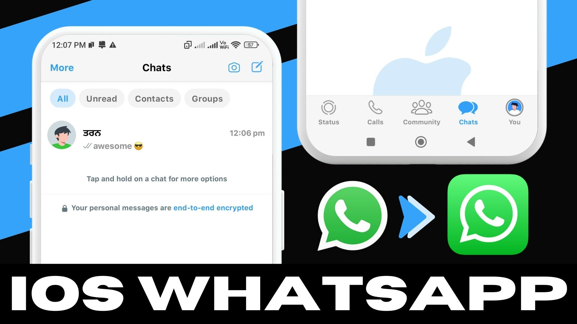 iOS WhatsApp v9.96: A Guide to Installing on Android Devices