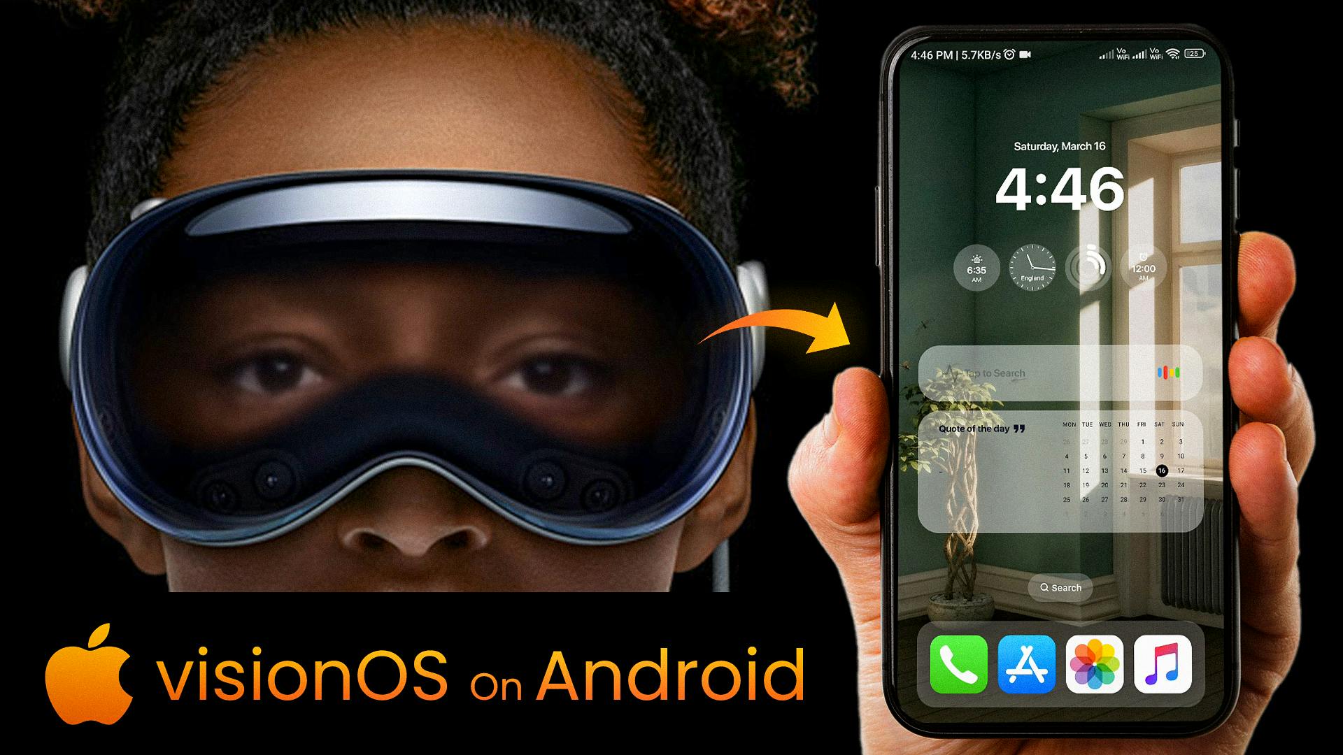 Here’s How To Install visionOS On Any Android Phone